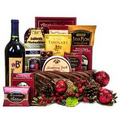 Season's Greetings Wine Gift Basket